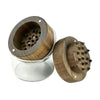 RYOT Wood GR8TR Grinder With Jar Body - Insomnia Smoke