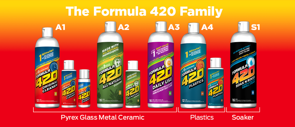 Formula 420 Cleaner: The Best Way to Keep Your Smoking Gear Fresh