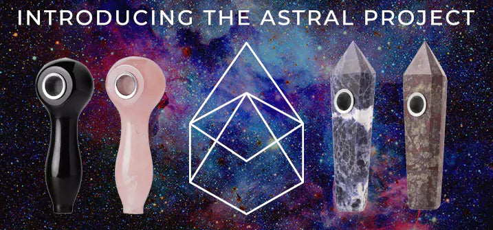 Wir stellen vor: die Astral Project Edelstein-Handpfeifen