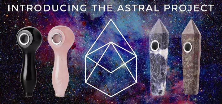 Introductie van de Astral Project Edelsteen Handpijpen