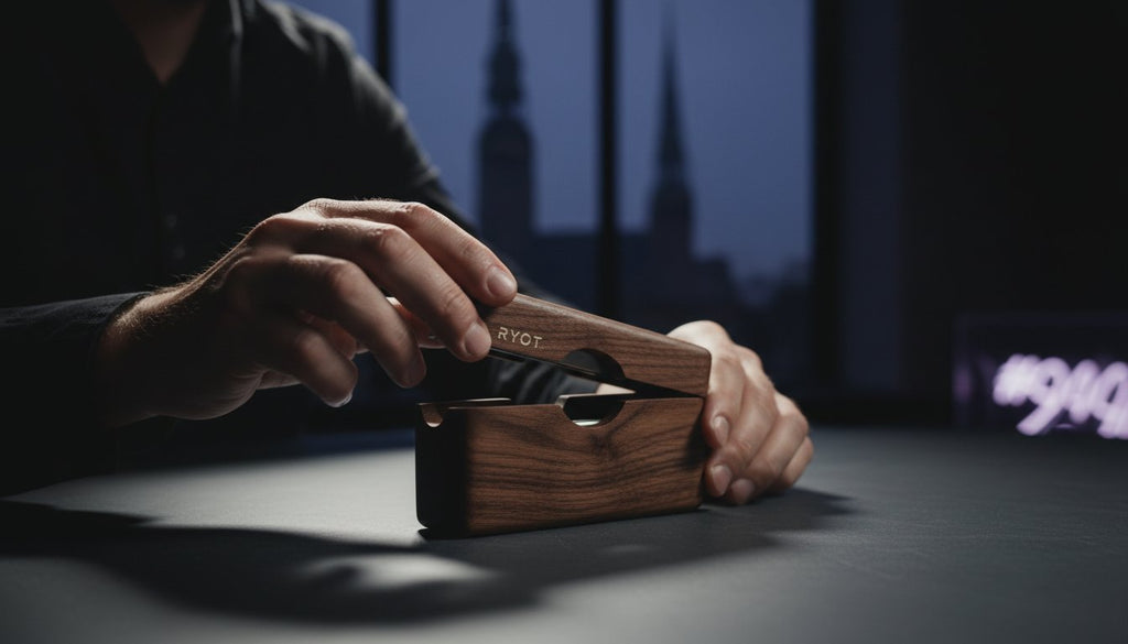 RYOT Wooden Magnetic Dugout: The Connoisseur’s Guide to the Ultimate Weed Zipper Solution
