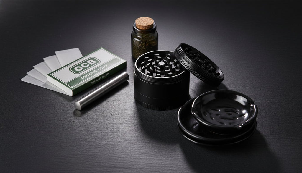 The Connoisseur’s Guide to Luxury Smoking Accessories: Elevating Your Rolling Ritual