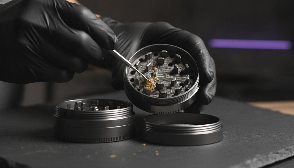 Kuinka puhdistaa kannabis <tc>Grinder</tc>: Asiantuntijan opas ammattimaiseen huoltoon
