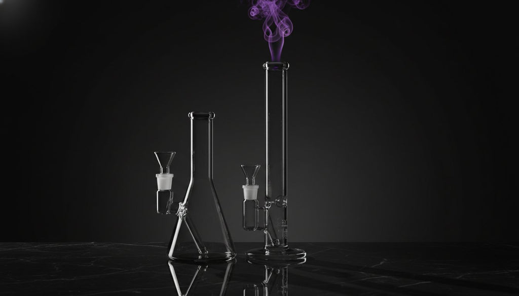 Straight Tube Bong vs Beaker Bong: The Connoisseur’s Guide to Glass Geometry