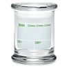 420 Science Pop Top Glass Jar Modern Write & Erase - Insomnia Smoke