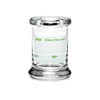 420 Science Pop Top Glass Jar Modern Write & Erase