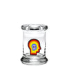 420 Science Pop Top Glass Jar Rainbow Mind - Insomnia Smoke