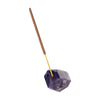 Astral Project Faceted Gemstone Incense Holder