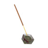 Astral Project Faceted Gemstone Incense Holder