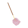Astral Project Faceted Gemstone Incense Holder