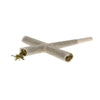 Beamer CrossFaded Organic Hemp Pre-Rolled Cross Shaped Cone