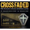 Beamer CrossFaded Organic Hemp Pre-Rolled Cross Shaped Cone