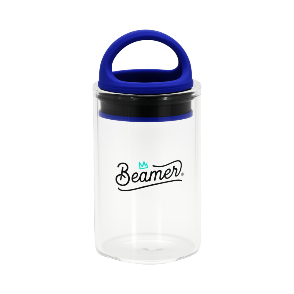 Beamer Vac-Rite Airtight Glass Storage Jars