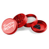 Beamer x Tommy Chong's Cannabis Aircraft Grade Aluminum Grinder 63mm