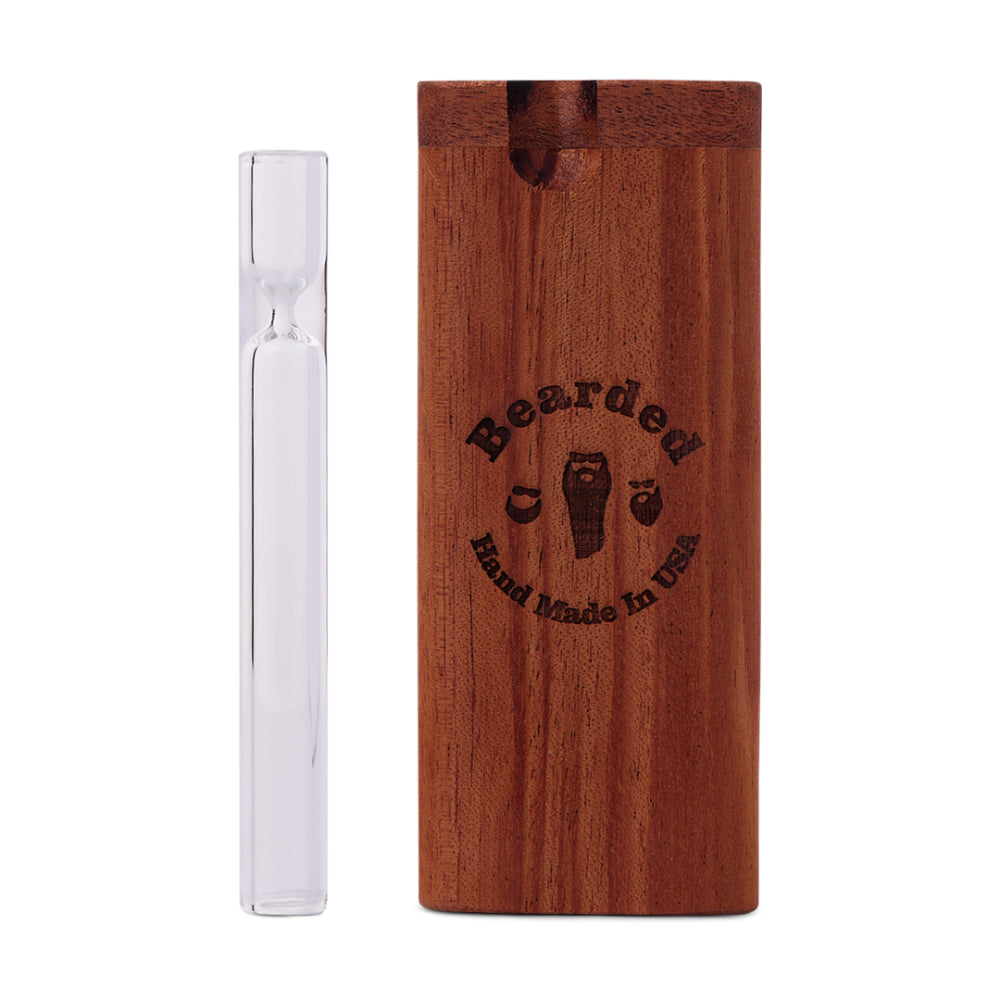 Bearded Long Chillum Wood Dugout