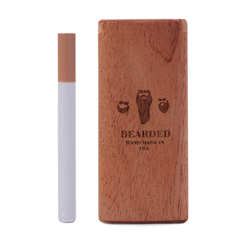 Bearded Slide-Top Wood Dugout