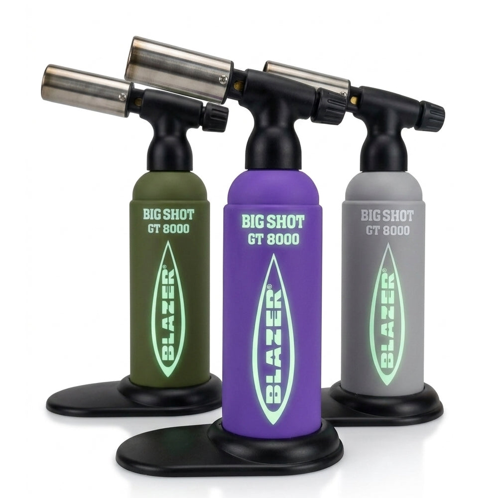 Blazer Cannello Big Shot GT8000 con loghi che si illuminano al buio