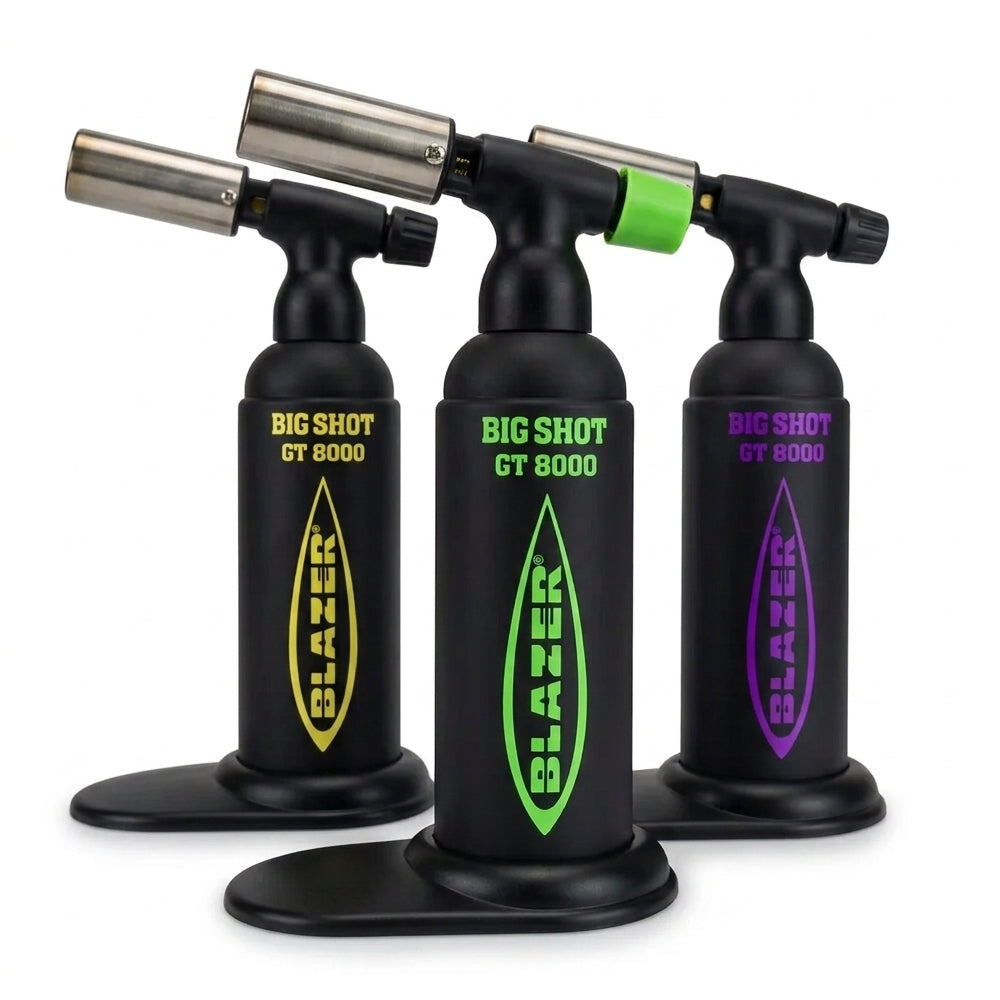 Blazer Big Shot GT8000 Torcia Serie Black+ Edizione Limitata