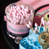 Blazy Susan Cotton Buds Pink