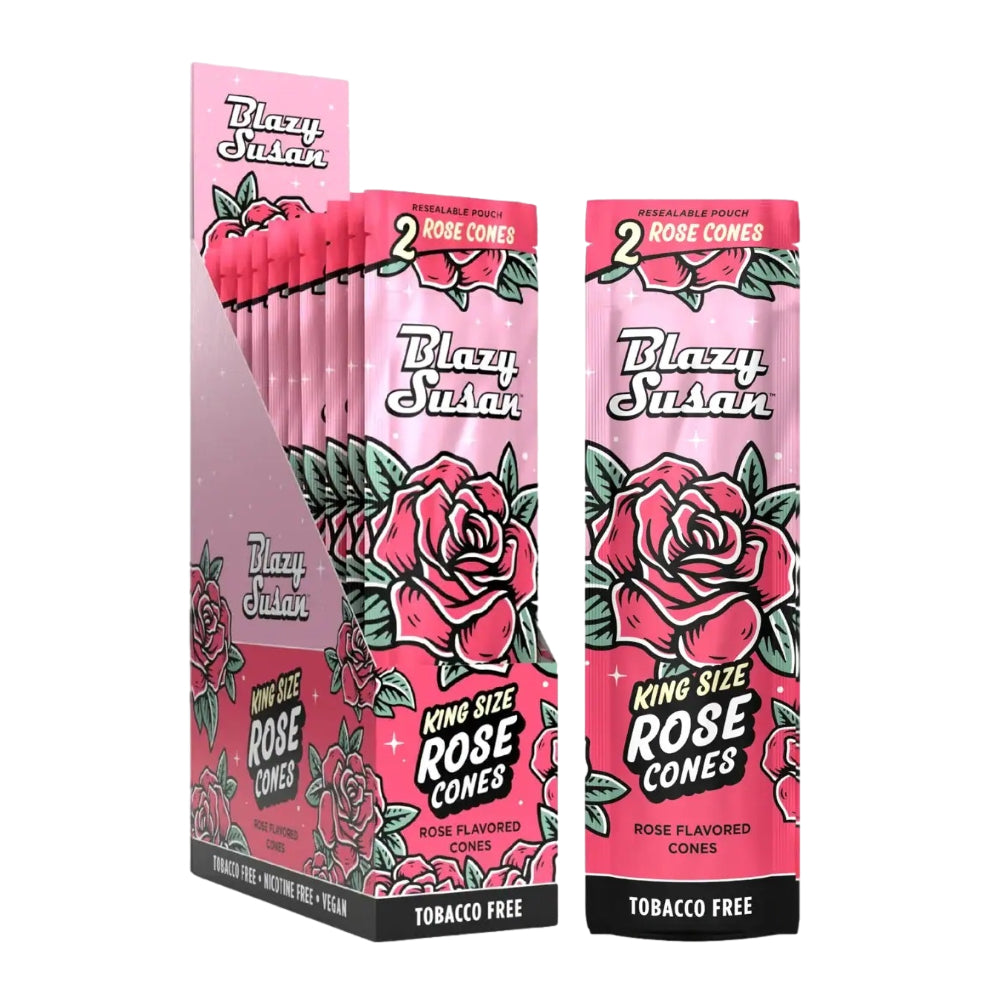 Blazy Susan Infused King Size Rose Cones