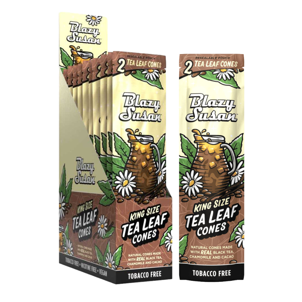 Blazy Susan Infused King Size Tea Leaf Cones