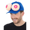 Blue Boob Baseball Cap
