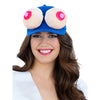 Blue Boob Baseball Cap
