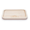 Canada Puffin Muskoka Wood Rolling Tray