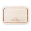Canada Puffin Muskoka Wood Rolling Tray