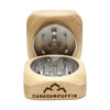 Canada Puffin Parklands Wood Herb Grinder