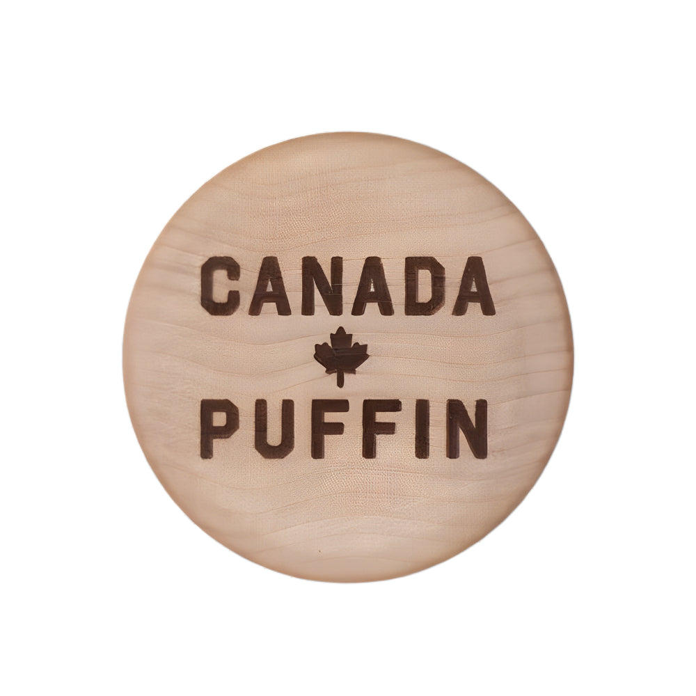 Canada Puffin Replacement Wood Base for Arctic Bubbler