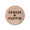 Canada Puffin Replacement Wood Base for Arctic Bubbler