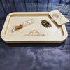 Canada Puffin Muskoka Wood Rolling Tray