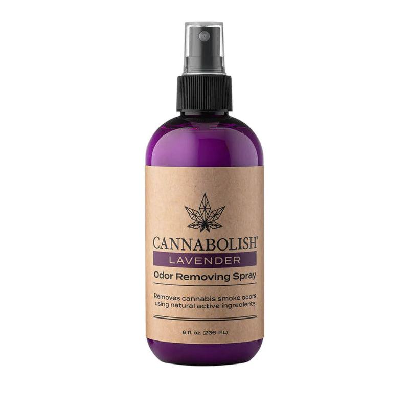Cannabolish Spray Eliminador de Olores de Cannabis Lavanda 236ml