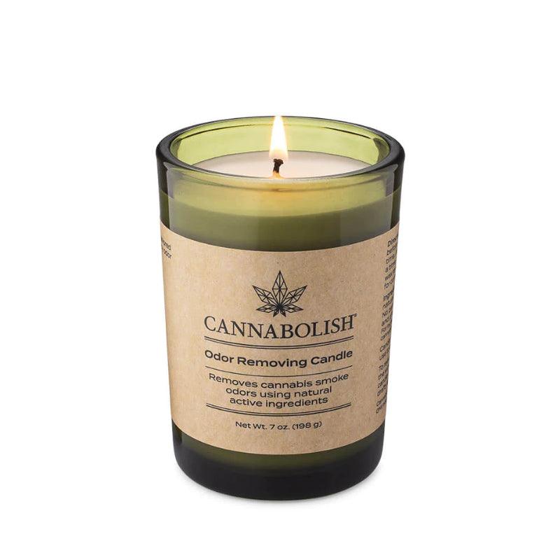 Cannabolish Cannabis Odour Eliminating Candle 198g - Insomnia Smoke
