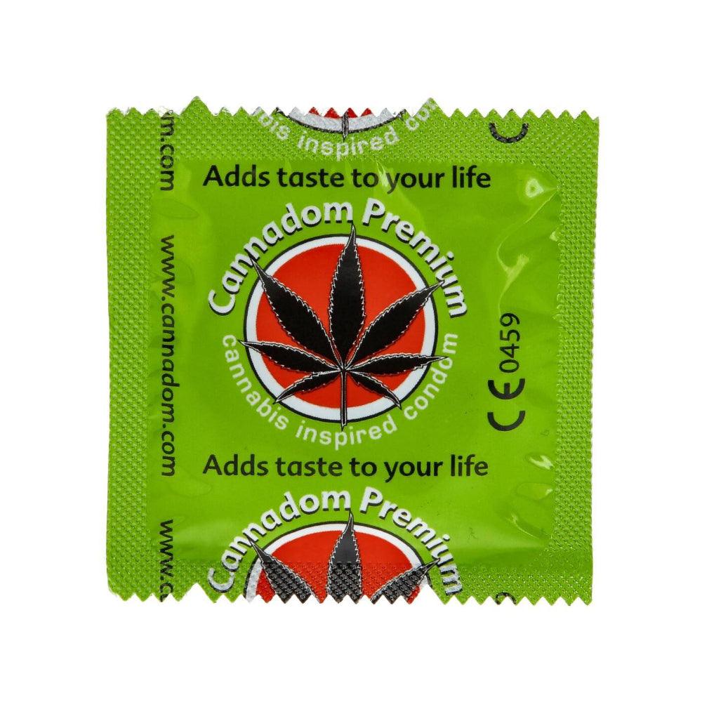 Cannadom Premium Cannabis Condoms - Insomnia Smoke