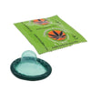 Cannadom Premium Cannabis Condoms 3 Pack