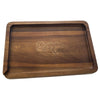 Chongz Acacia Wood Rolling Tray - Insomnia Smoke