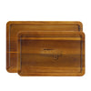 Chongz Acacia Wood Rolling Tray - Insomnia Smoke