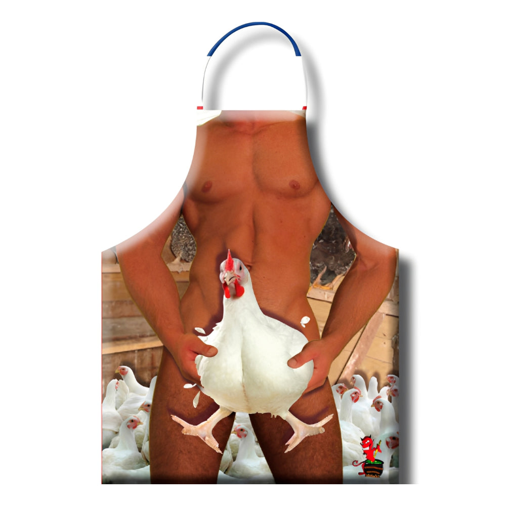 Diablo Picante Funny Kitchen Aprons
