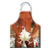 Diablo Picante Funny Kitchen Aprons