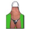 Diablo Picante Funny Kitchen Aprons