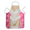 Diablo Picante Funny Kitchen Aprons