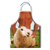 Diablo Picante Funny Kitchen Aprons