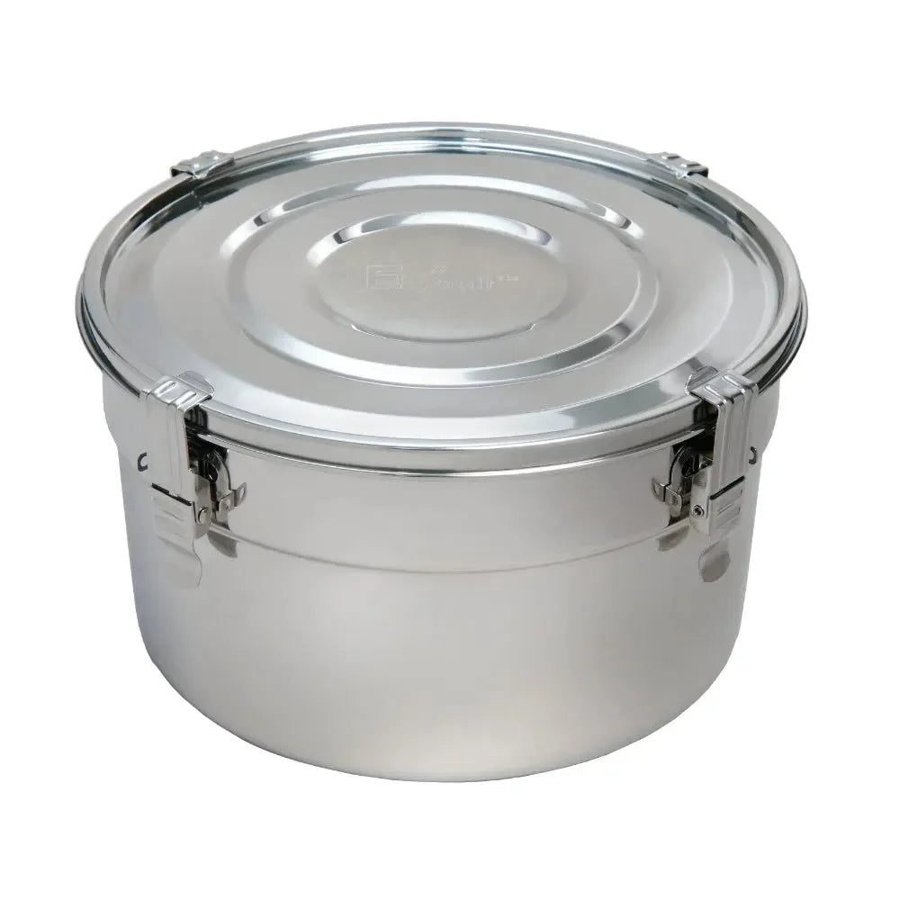 Stainless Container Lab EVault 7 Liter Stainless Steel Storage Container – Insomnia Smoke
