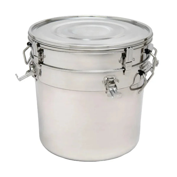 EVault 21 Liter Stainless Steel Storage Container – Insomnia Smoke