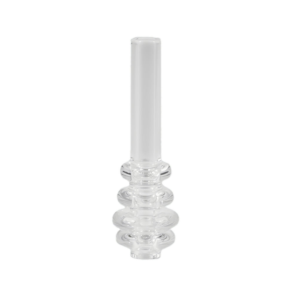 Eyce Quartz Straw Tip Replacement Nozzle for Collector or Shorty