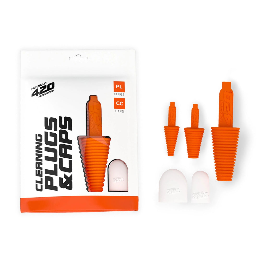 Formula 420 Cleaning Caps and Plugs Set