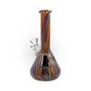 Bong de beso de vidrio suave fresco de 8.5"