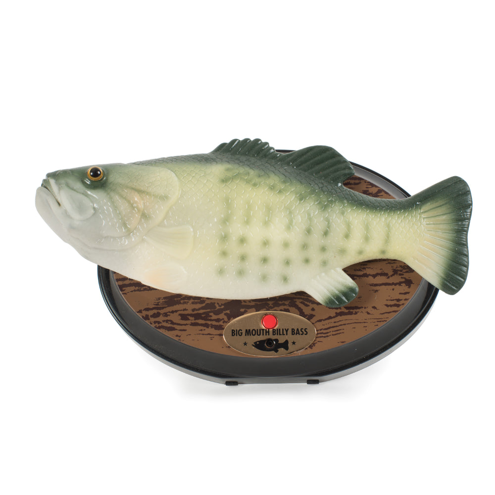 Funtime Gifts Billy Bass 15th Anniversary Edition - Insomnia Smoke